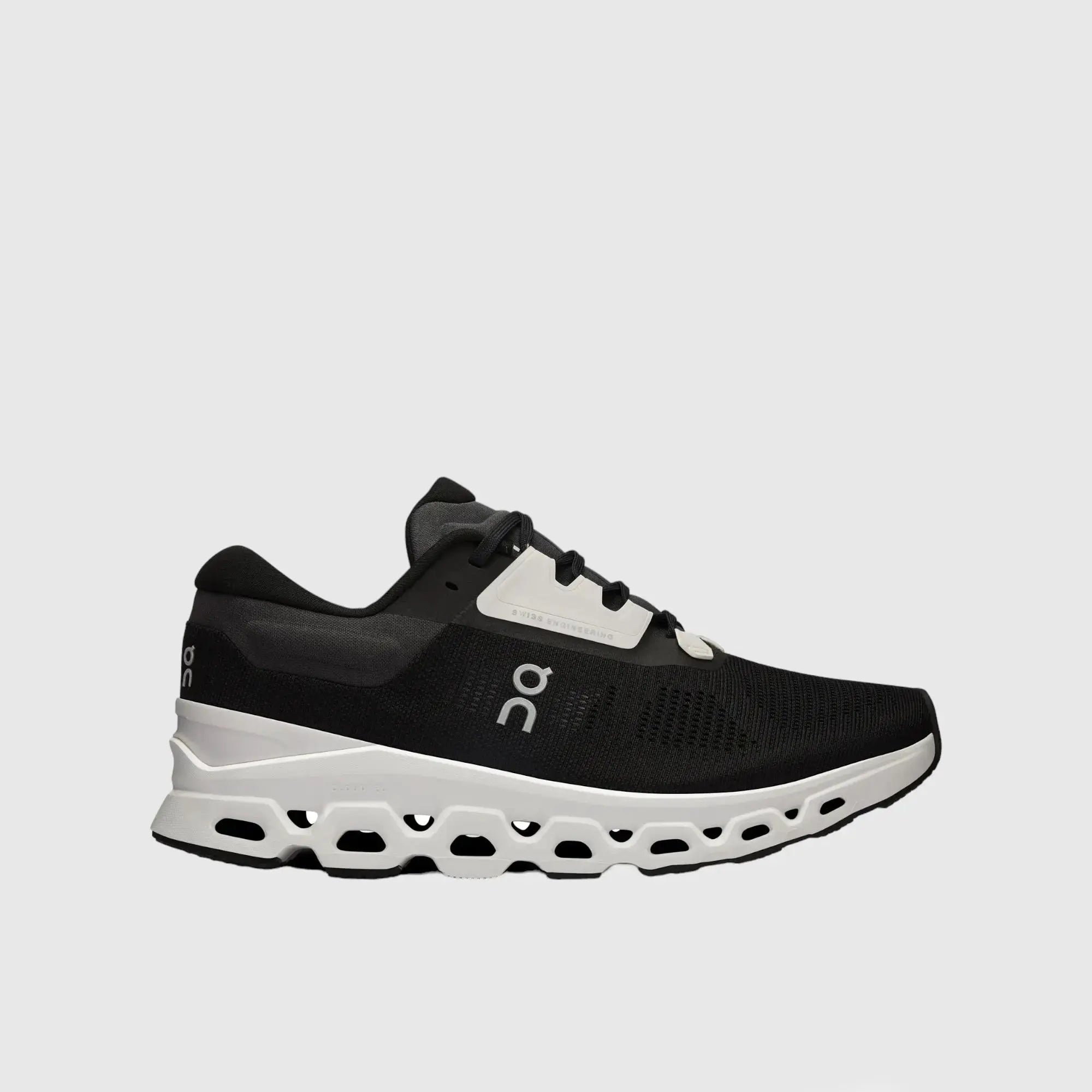 On Men's Cloud Stratus Black Frost – Air Studio