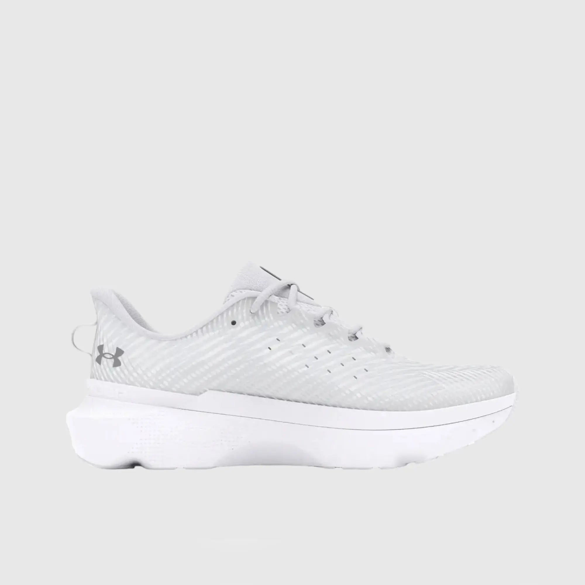 Under Armour Women's INFINITE PRO White Grey – Air Studio