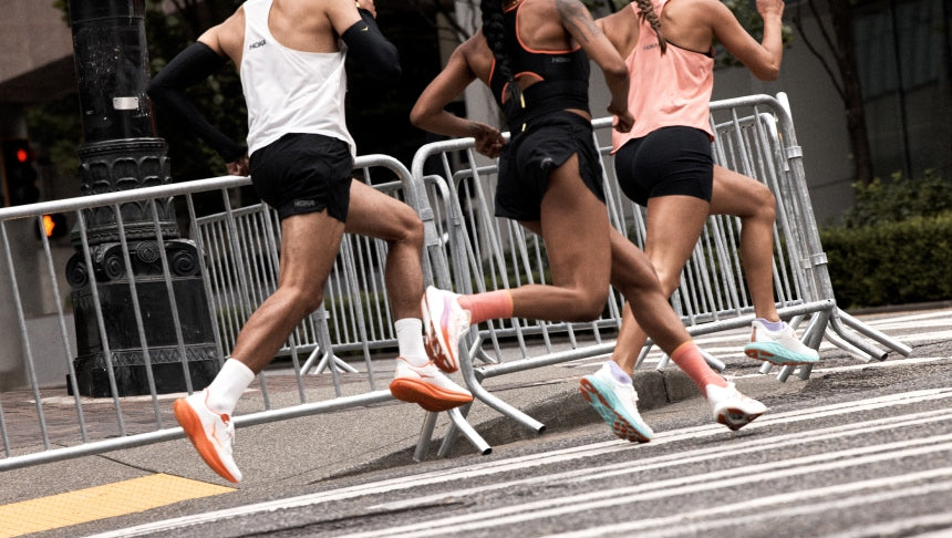 Hoka running shoes