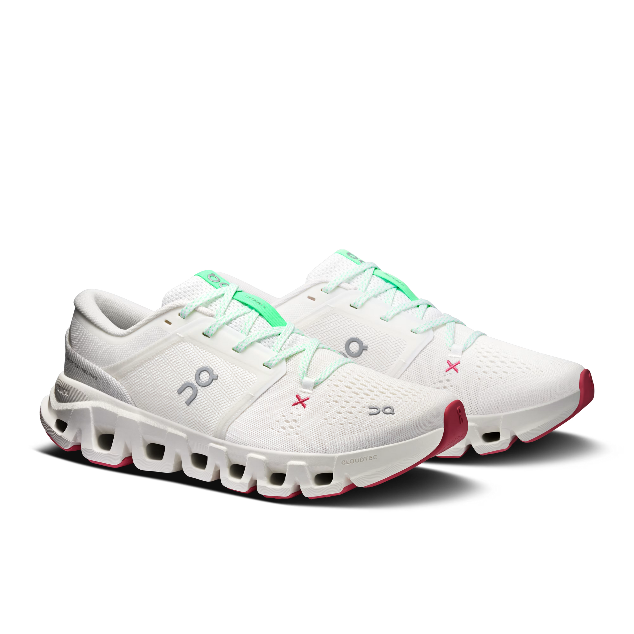 On Women's Cloud X 5 Ivory Ice