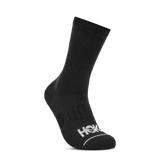 Hoka Unisex CREW RUN SOCK 3-PACK BLACK BLACK