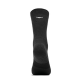 Hoka Unisex CREW RUN SOCK 3-PACK BLACK BLACK