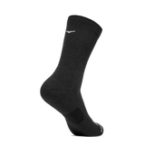 Hoka Unisex CREW RUN SOCK 3-PACK BLACK BLACK