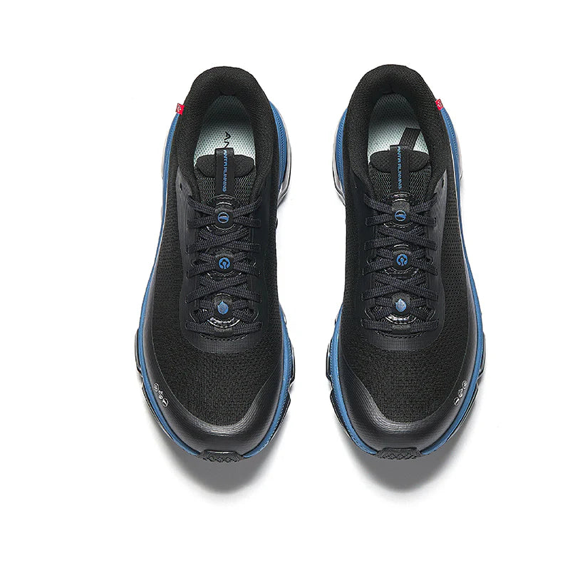 Anta Men's JELLY RUNNING SHOES BLACK D.BLUE PURPLE