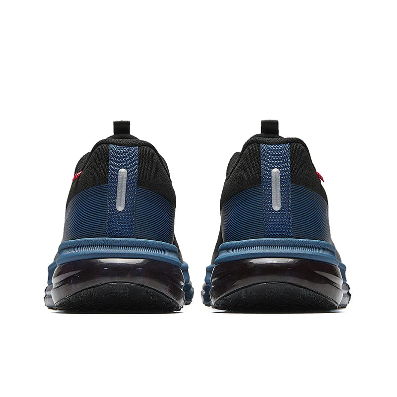 Anta Men's JELLY RUNNING SHOES BLACK D.BLUE PURPLE