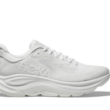 Hoka Women's CLIFTON 10 running shoes in White