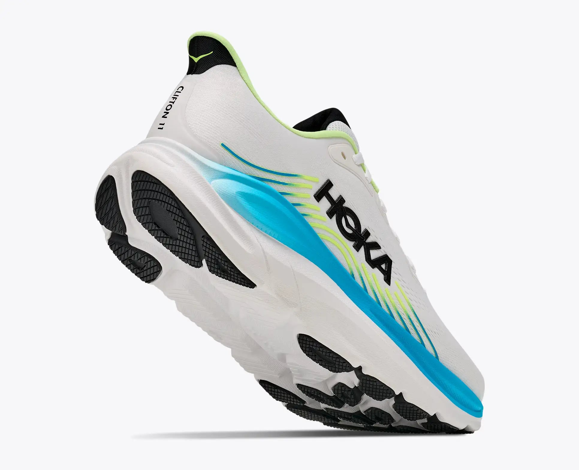 Hoka Men's HOKA - M - CLIFTON 11 WIDE -1177538-FLCK
