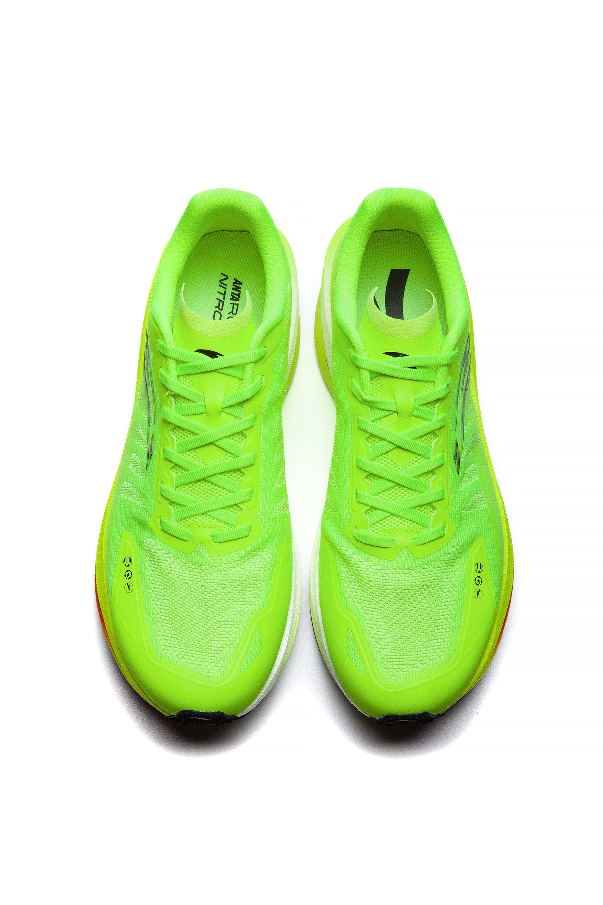 Anta Men's ROCKET PRO RUNNING SHOES GREEN