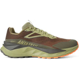 Anta Men's WUYI RUNNING SHOES BROWN GREEN