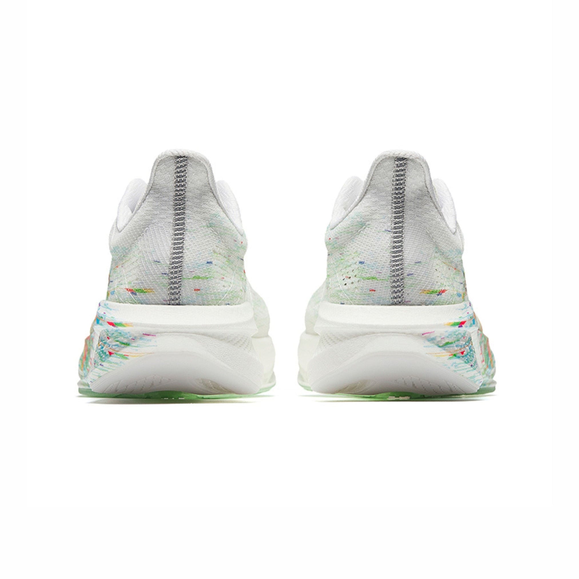 Anta Men's MACH 4 RUNNING SHOES WHITE GREEN RED