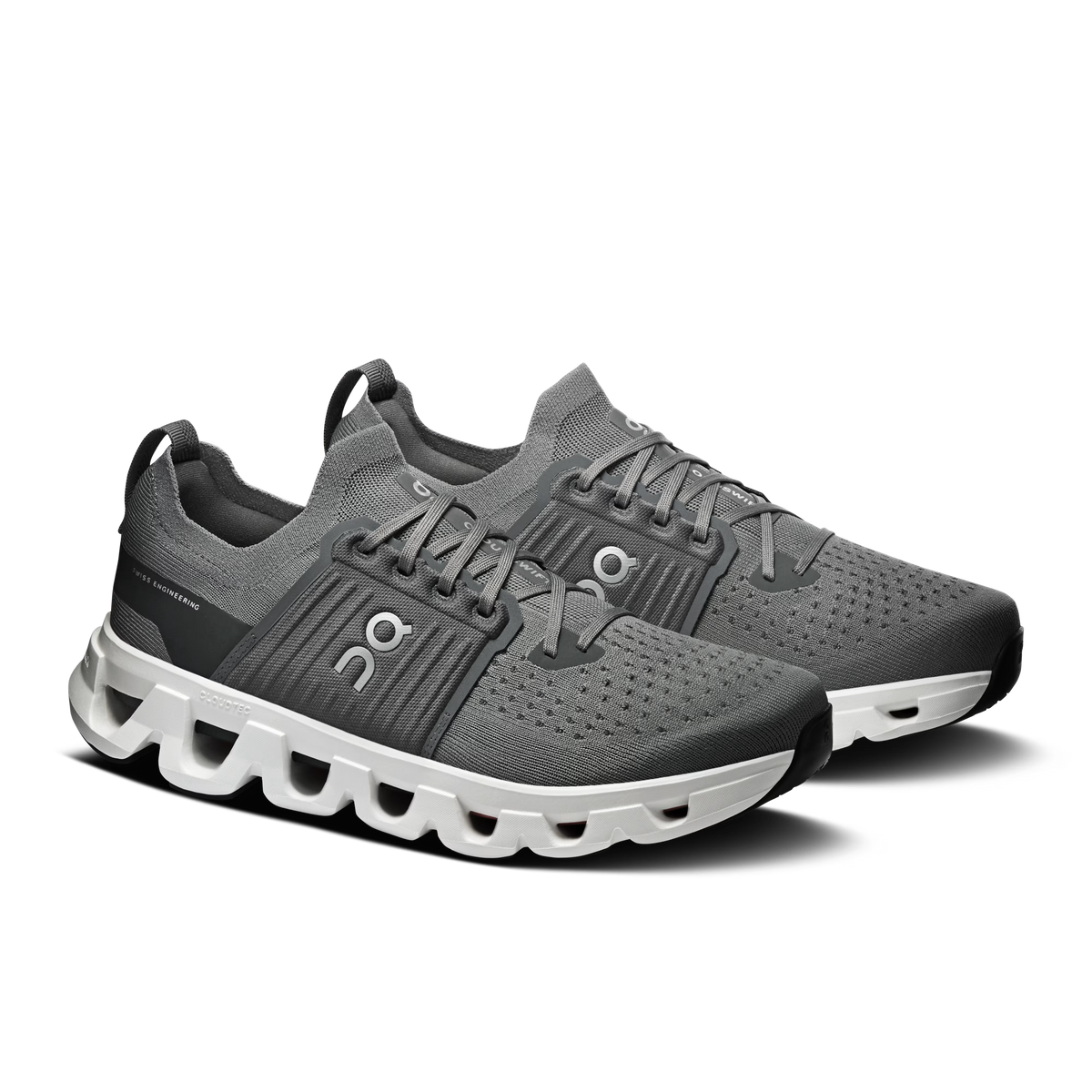 On Men's Cloud Swift 4 Rock White