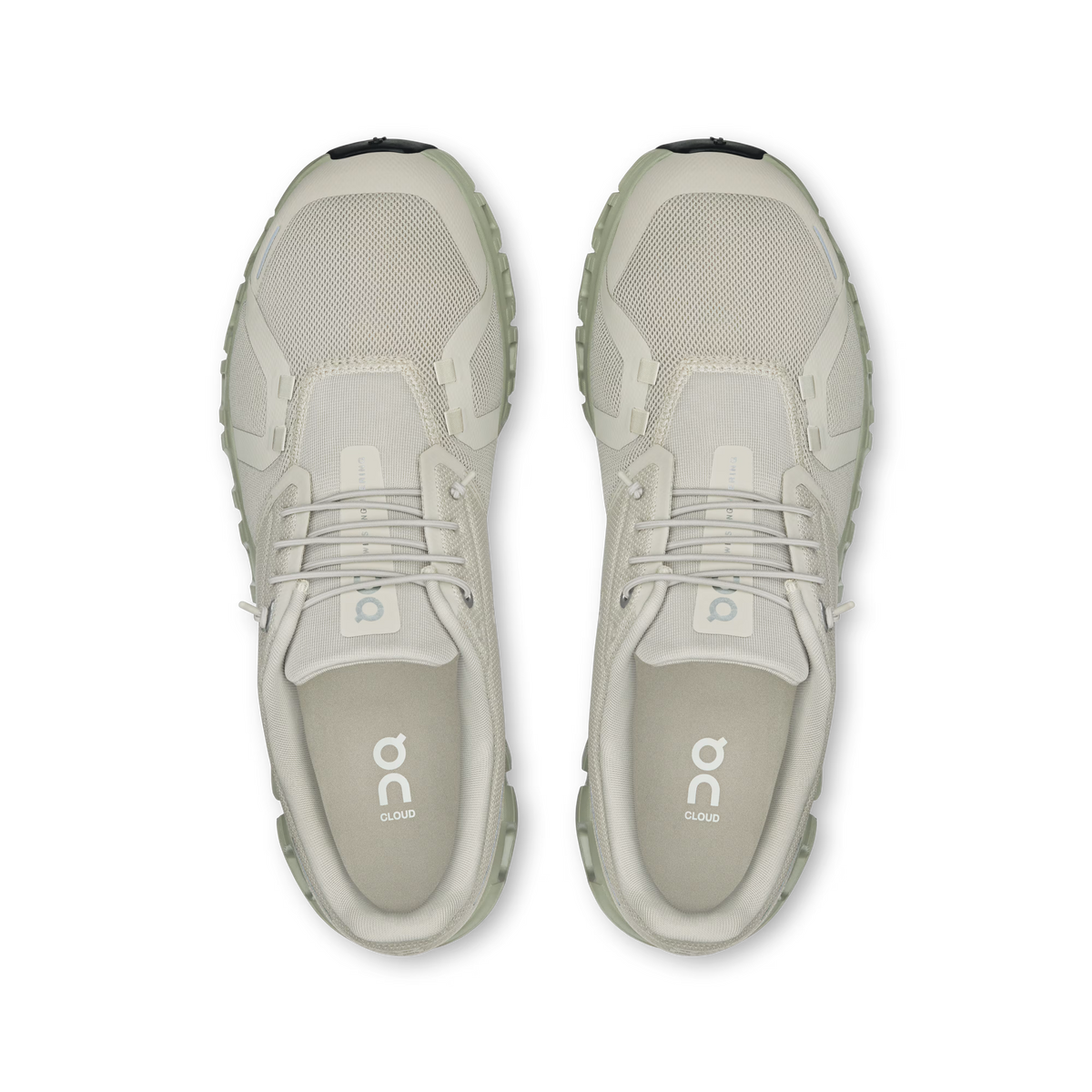 On Men's Cloud 6 Brume Olive