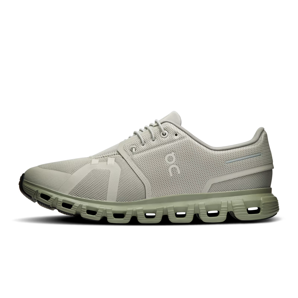 On Men's Cloud 6 Brume Olive