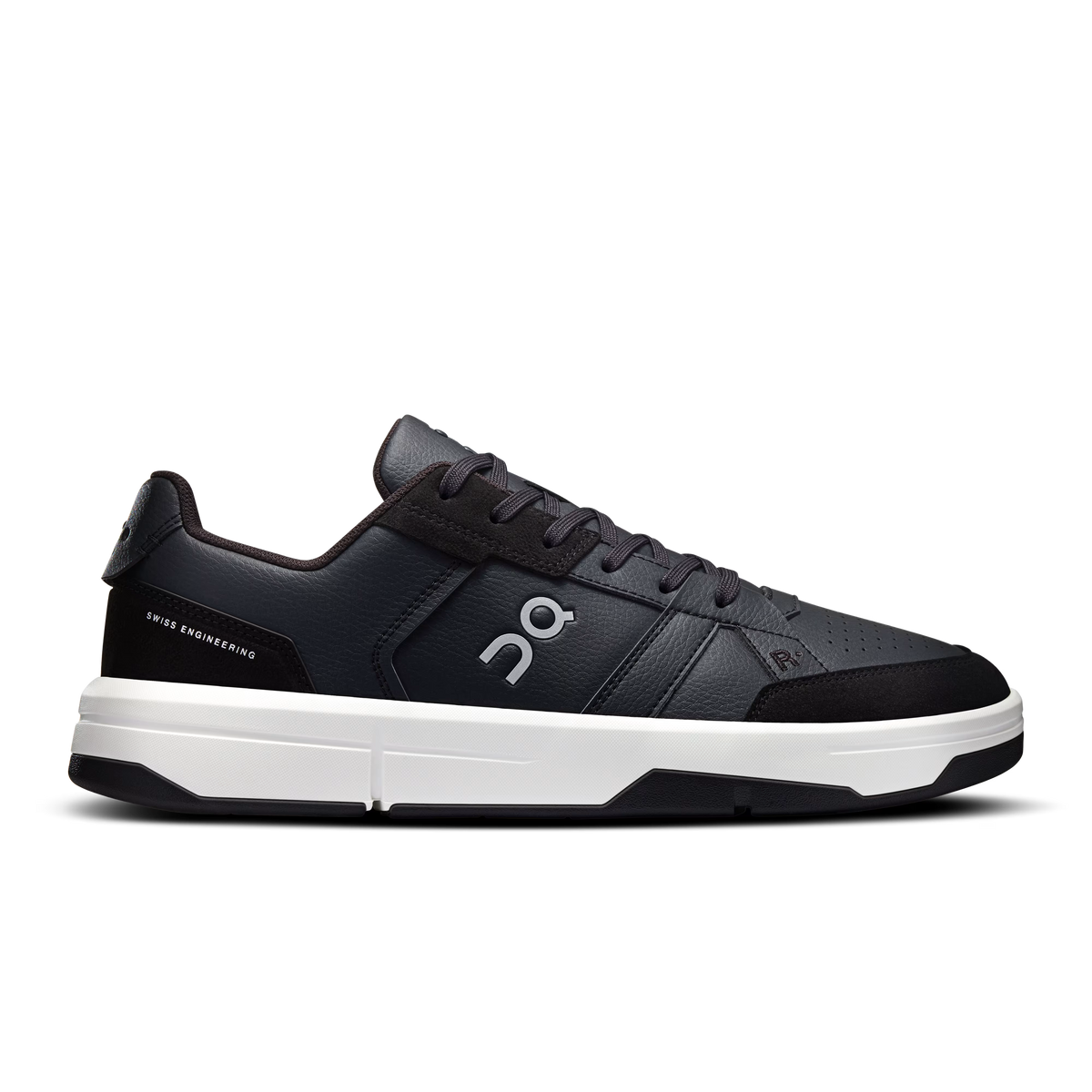 On Men's THE ROGER Clubhouse Black White
