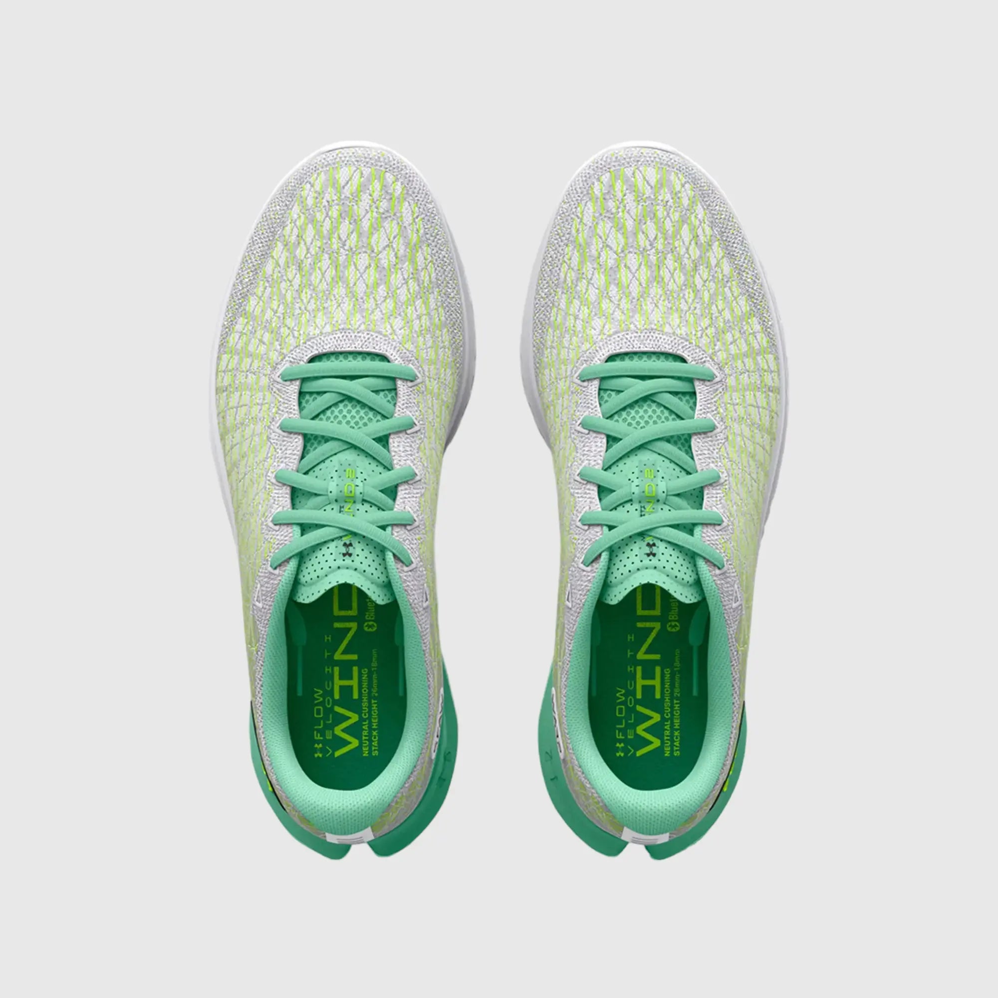 Under Armour Men's Flow Velociti 2 Green | White | On Air Studio