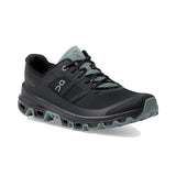 On Women's Cloud Venture 2 Black Cobble