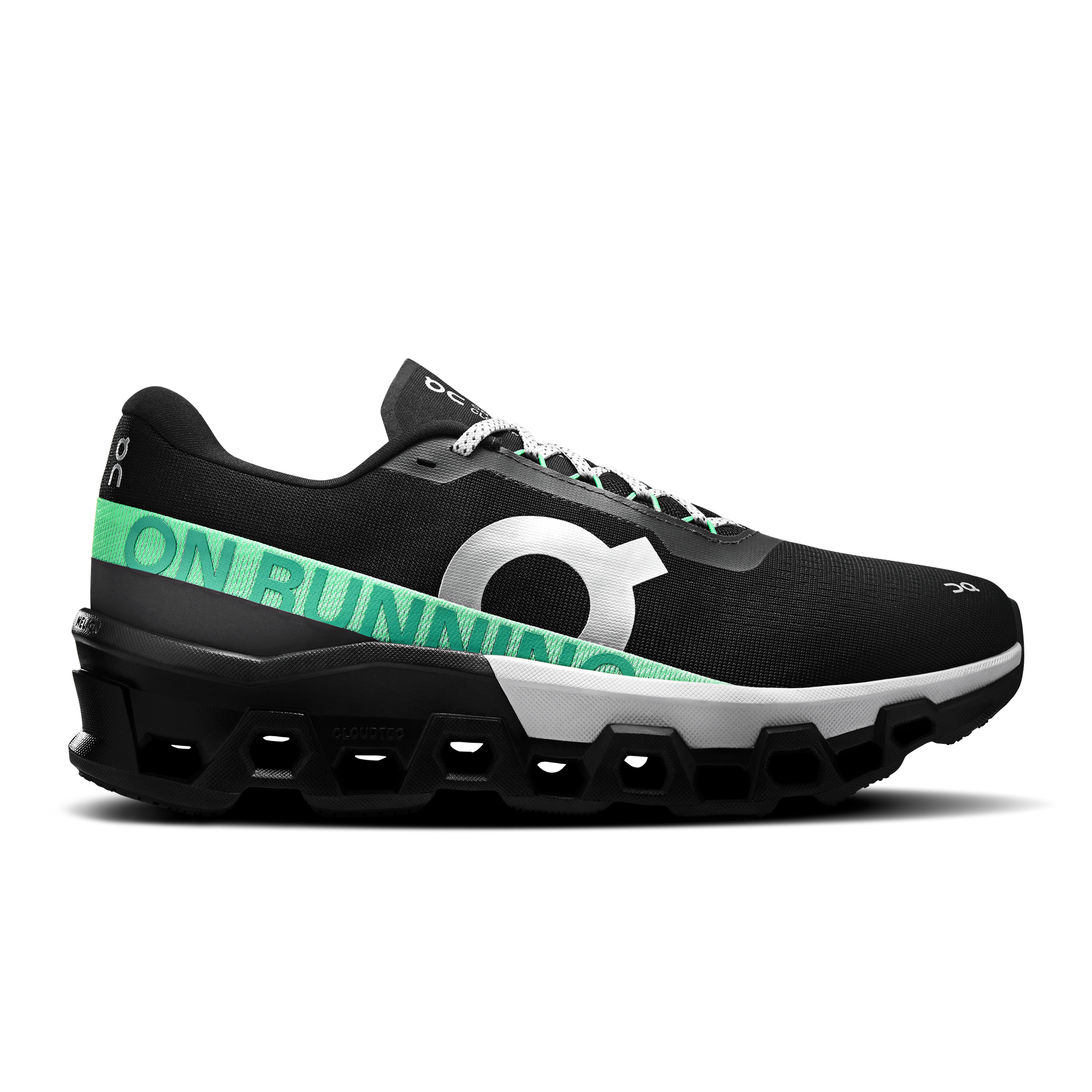 On Men's Cloud Monster 2 Black Glacier – Air Studio
