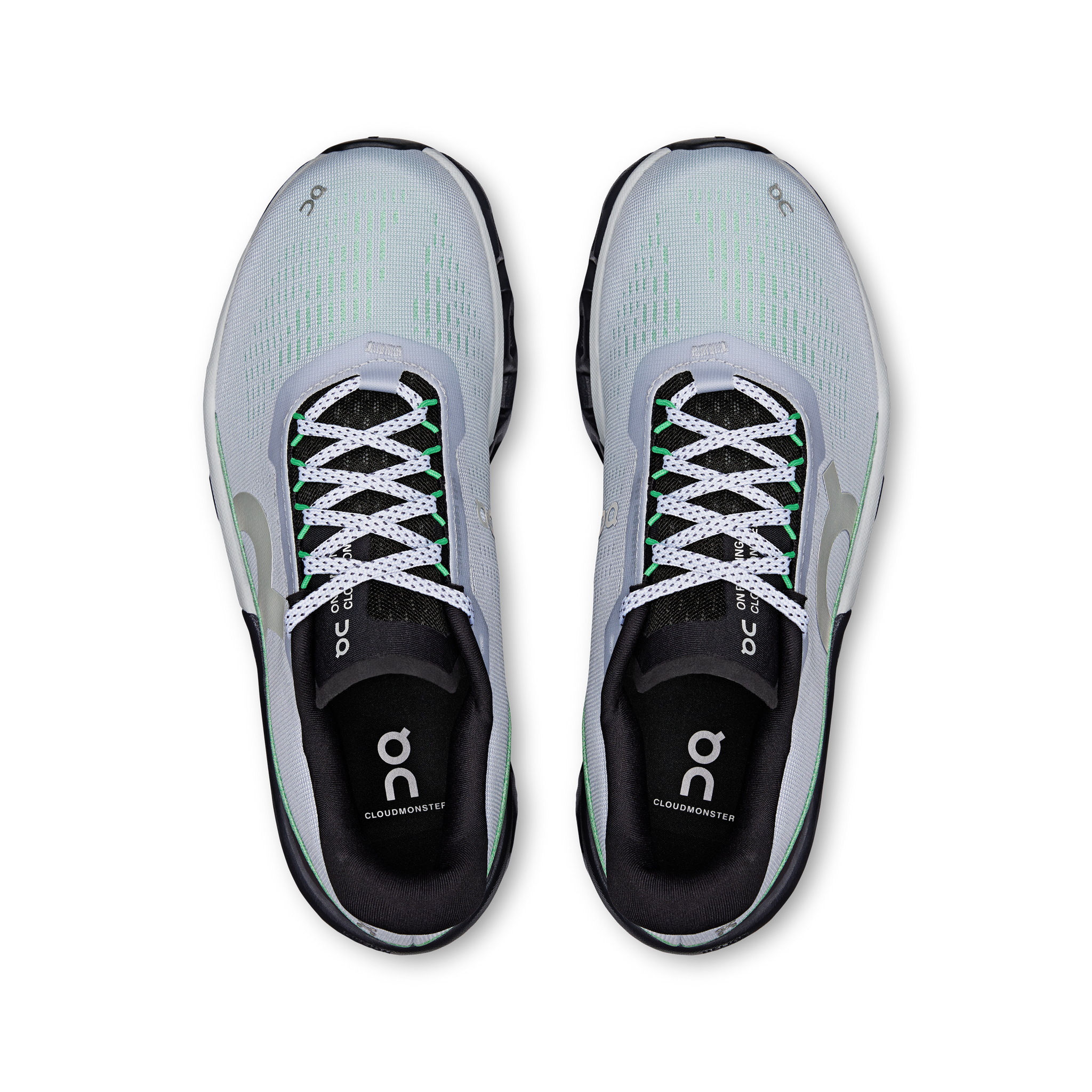 On Women's Cloud Monster 2 Nimbus Arctic