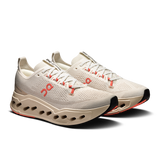 On Women's Cloud Surfer Max 1 Ivory Salmon
