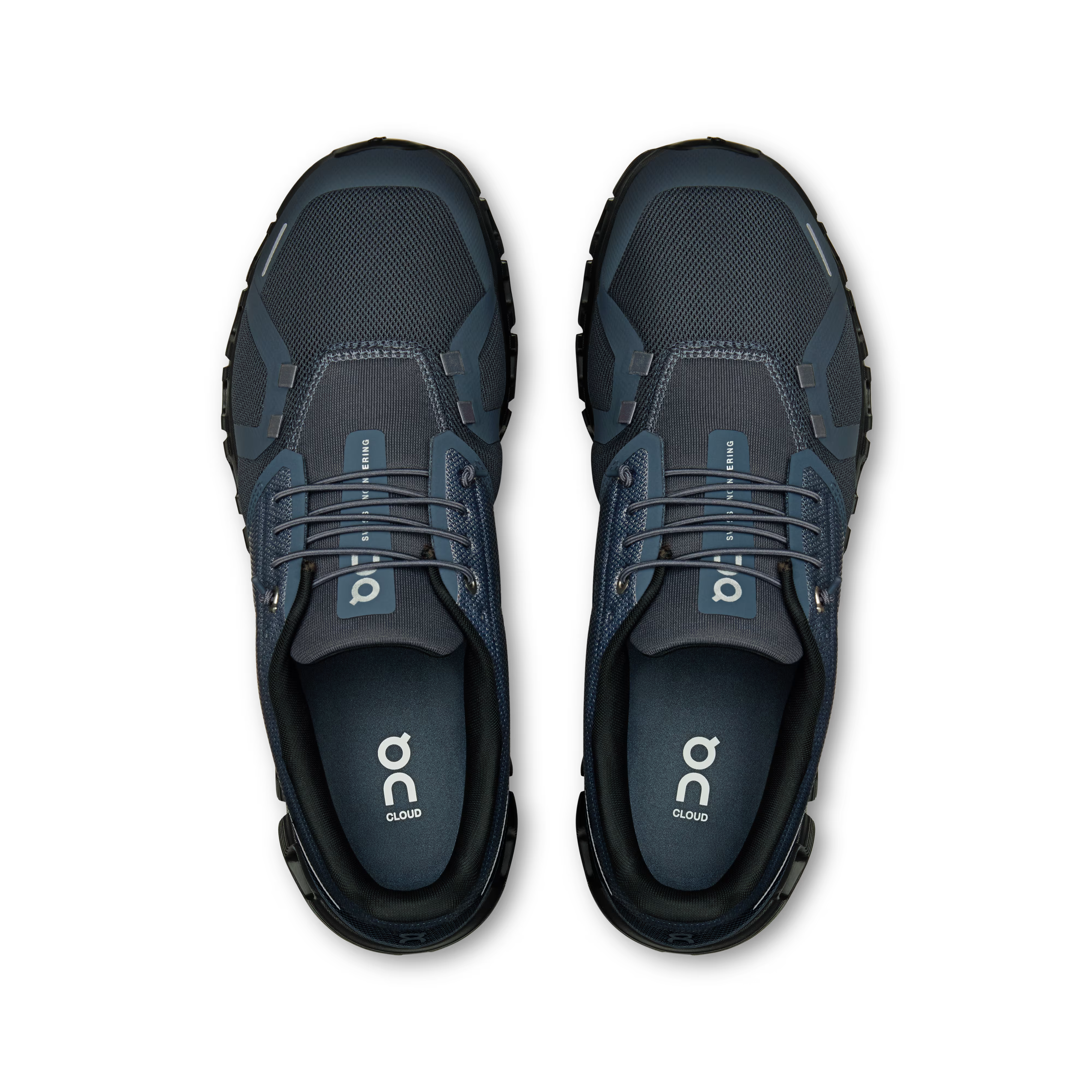On Men's Cloud 6 Navy Black