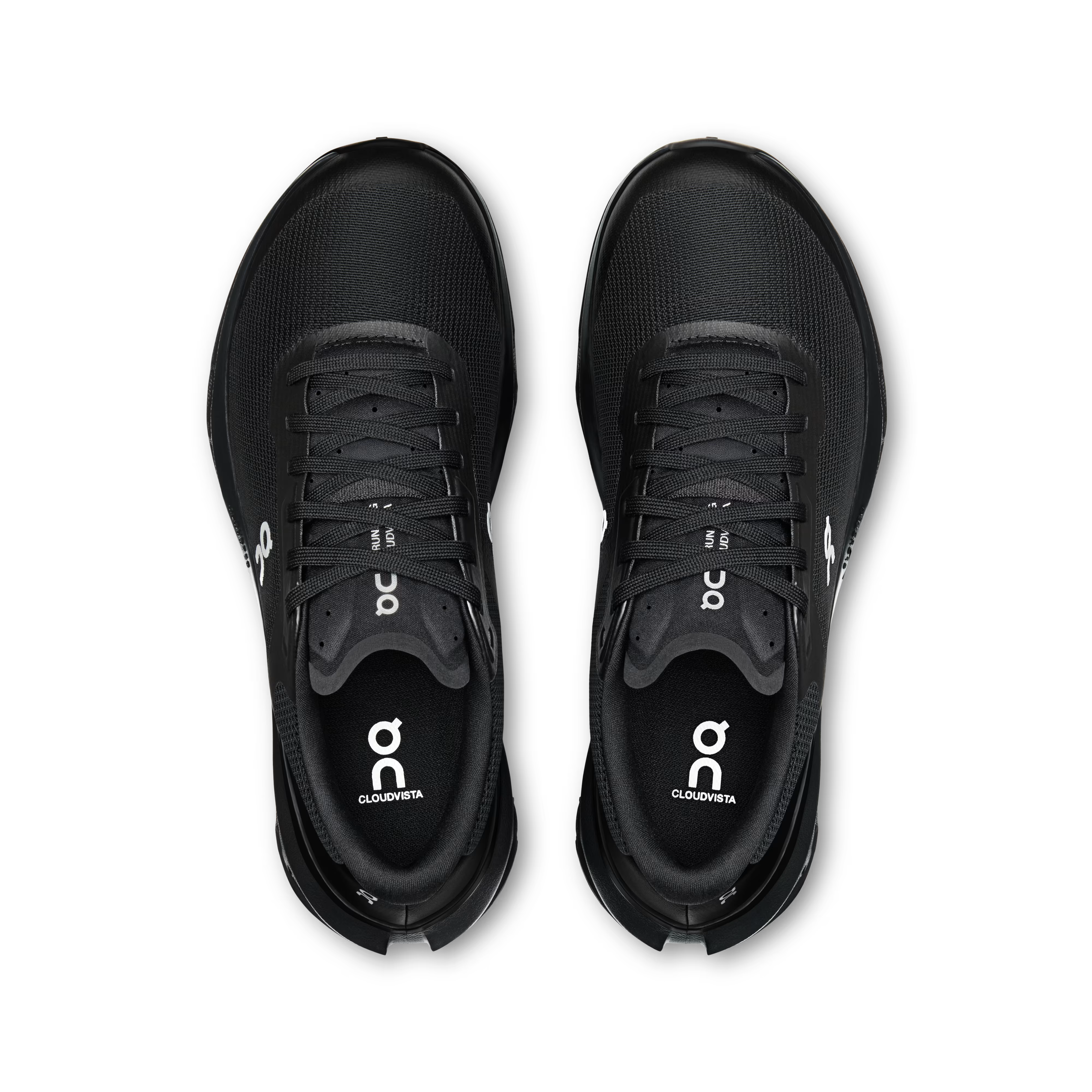 On Women's Cloud Vista 3 Black Black