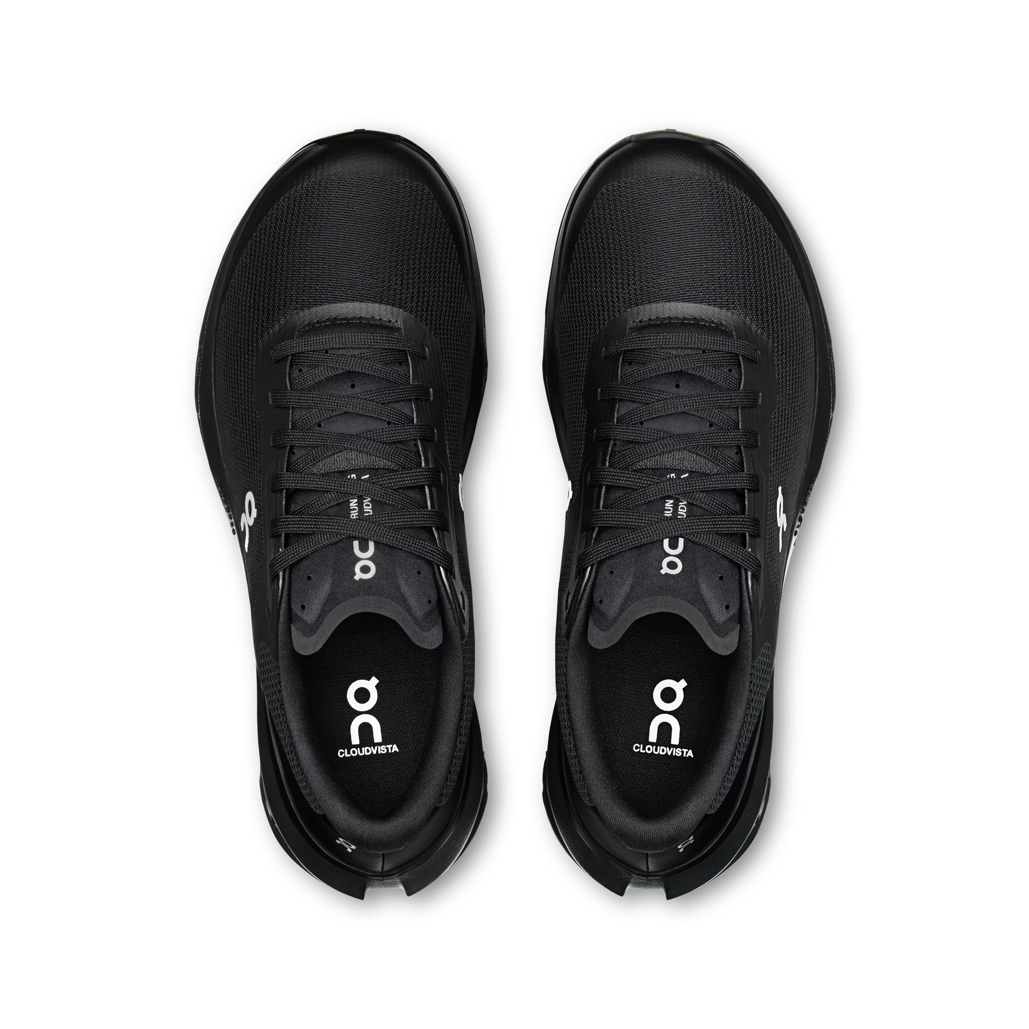 On Women's Cloud Vista 3 Black Black
