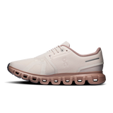 On Women's Cloud 6 Oyster Biscuit