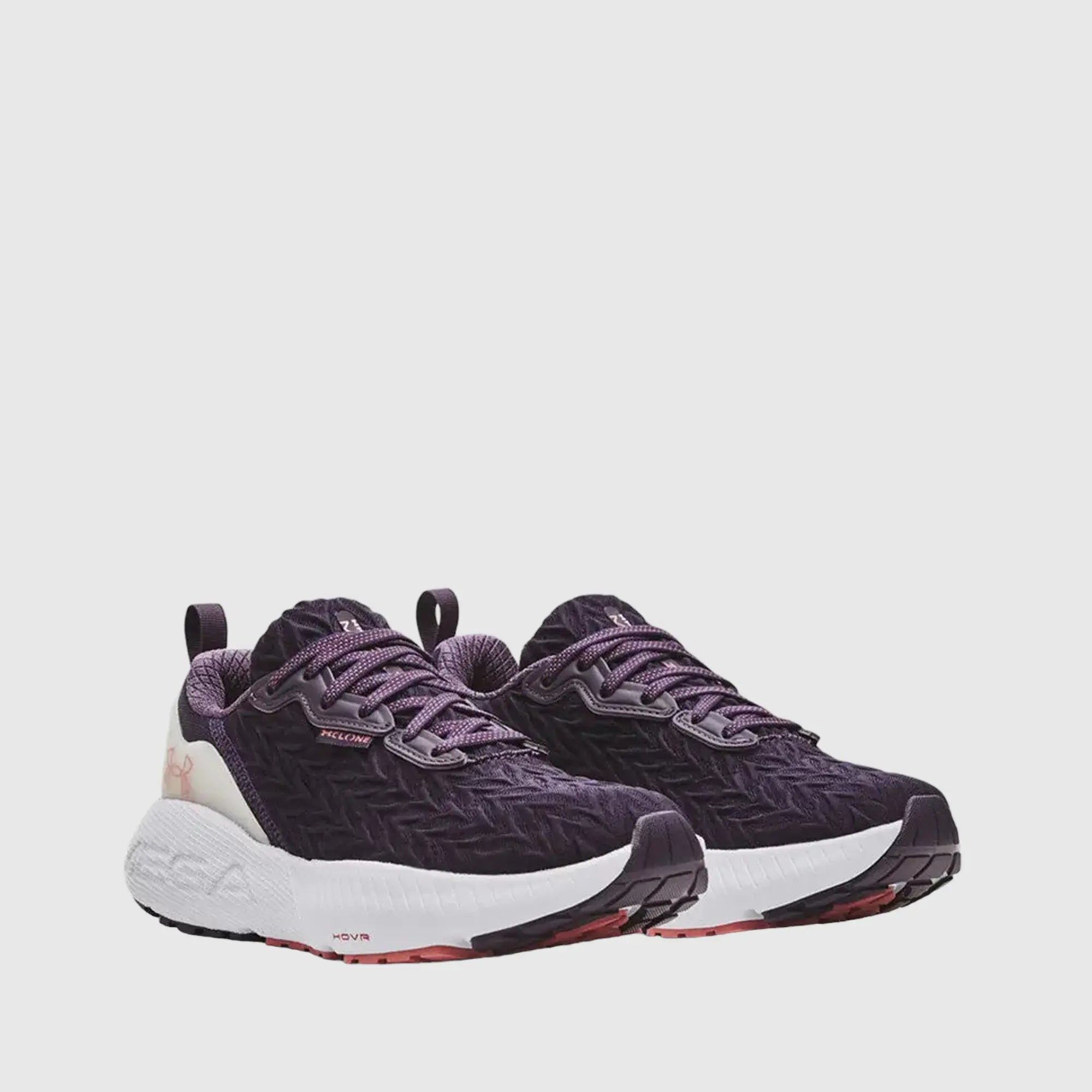 Under Armour Women's HOVR Mega 3 Clone Purple | White | On Air Studio