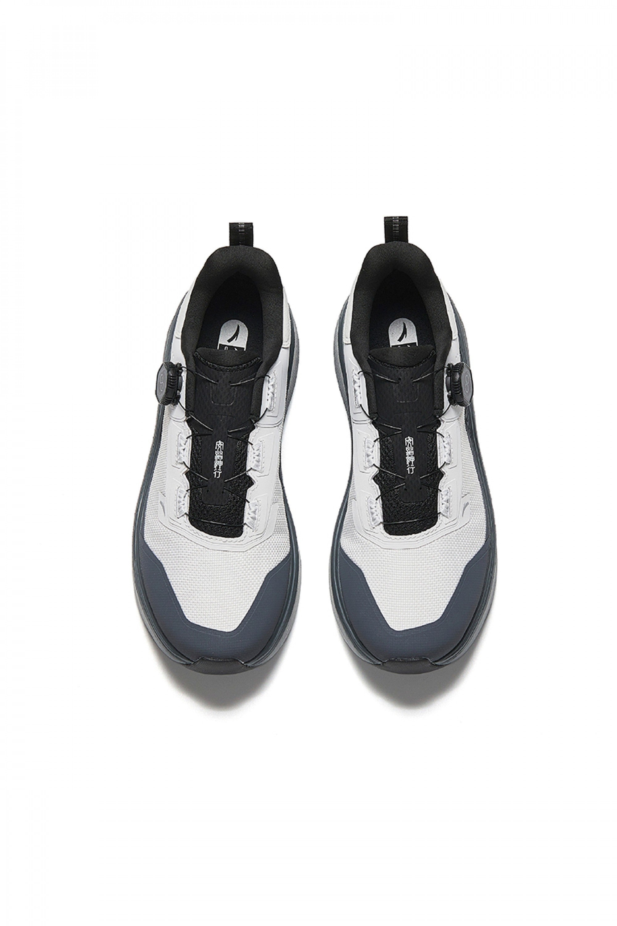 Anta Men's EBUFFER CROSS-TRAINING SHOES GREY