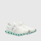 On Women's Cloud 5.0 Undyed-White | Creek | On Air Studio