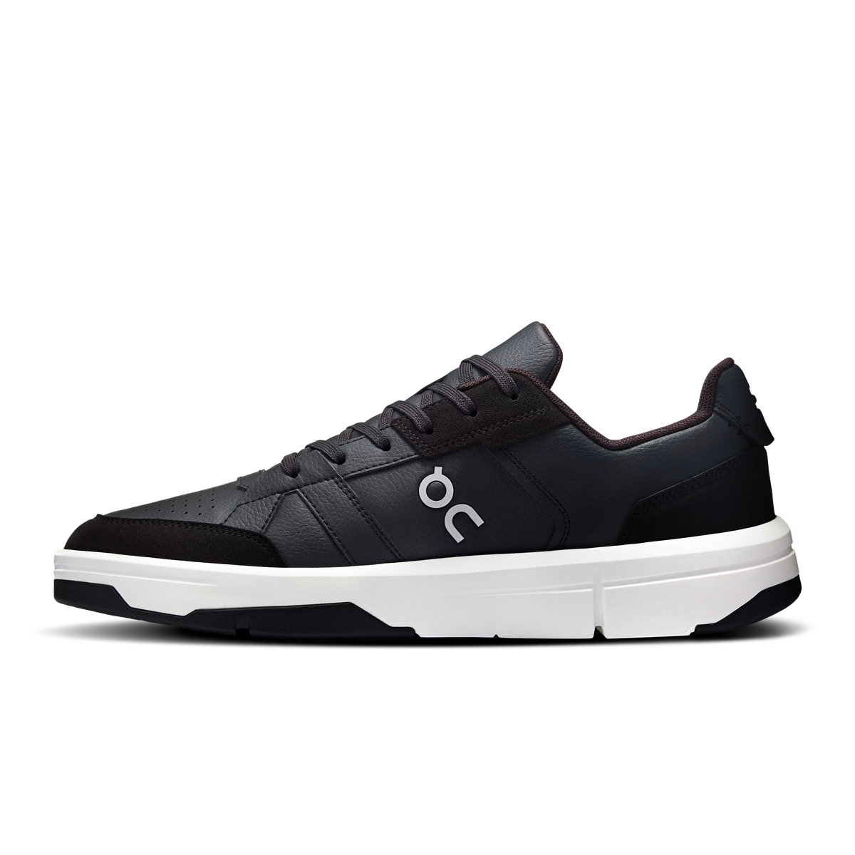 On Men's THE ROGER Clubhouse Black White