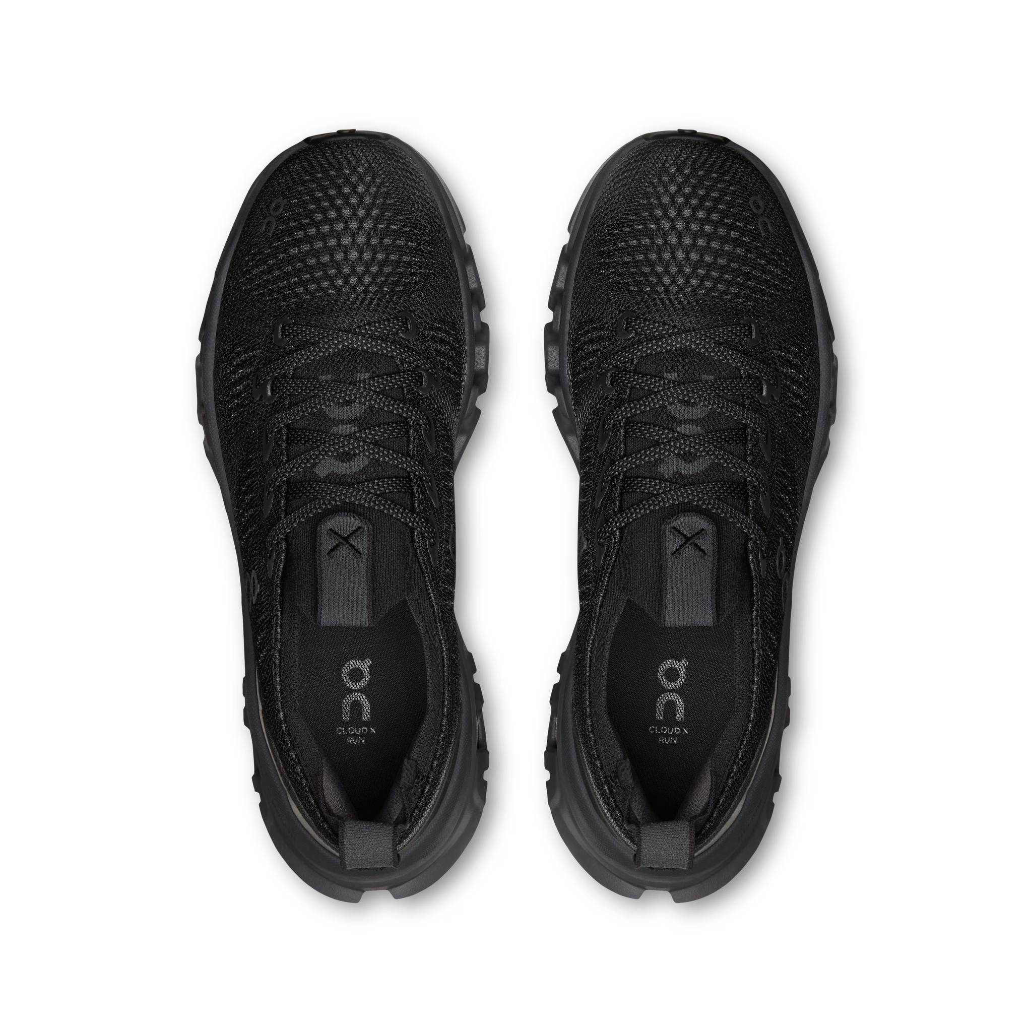 On Men's Cloud X Tempo Black Eclipse