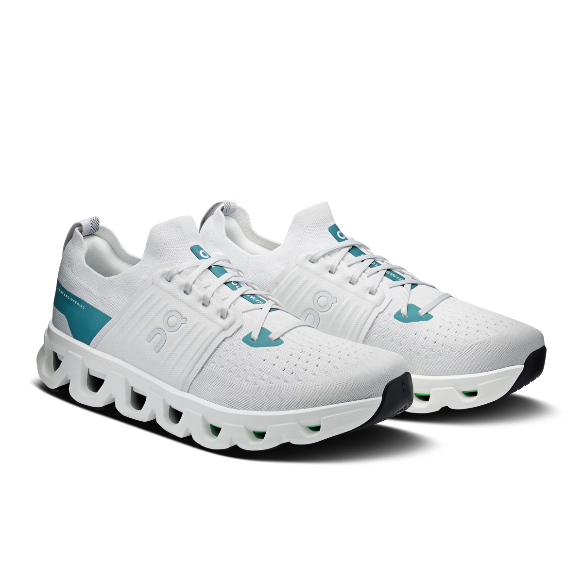 On Men's Cloud Swift 4 Frost White
