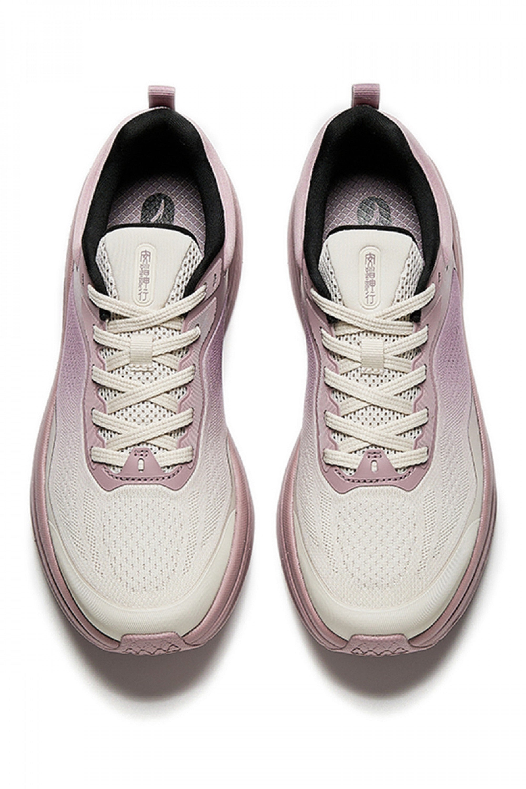 Anta Women's EBUFFER CROSS TRAINING SHOES SAND GREY PURPLE