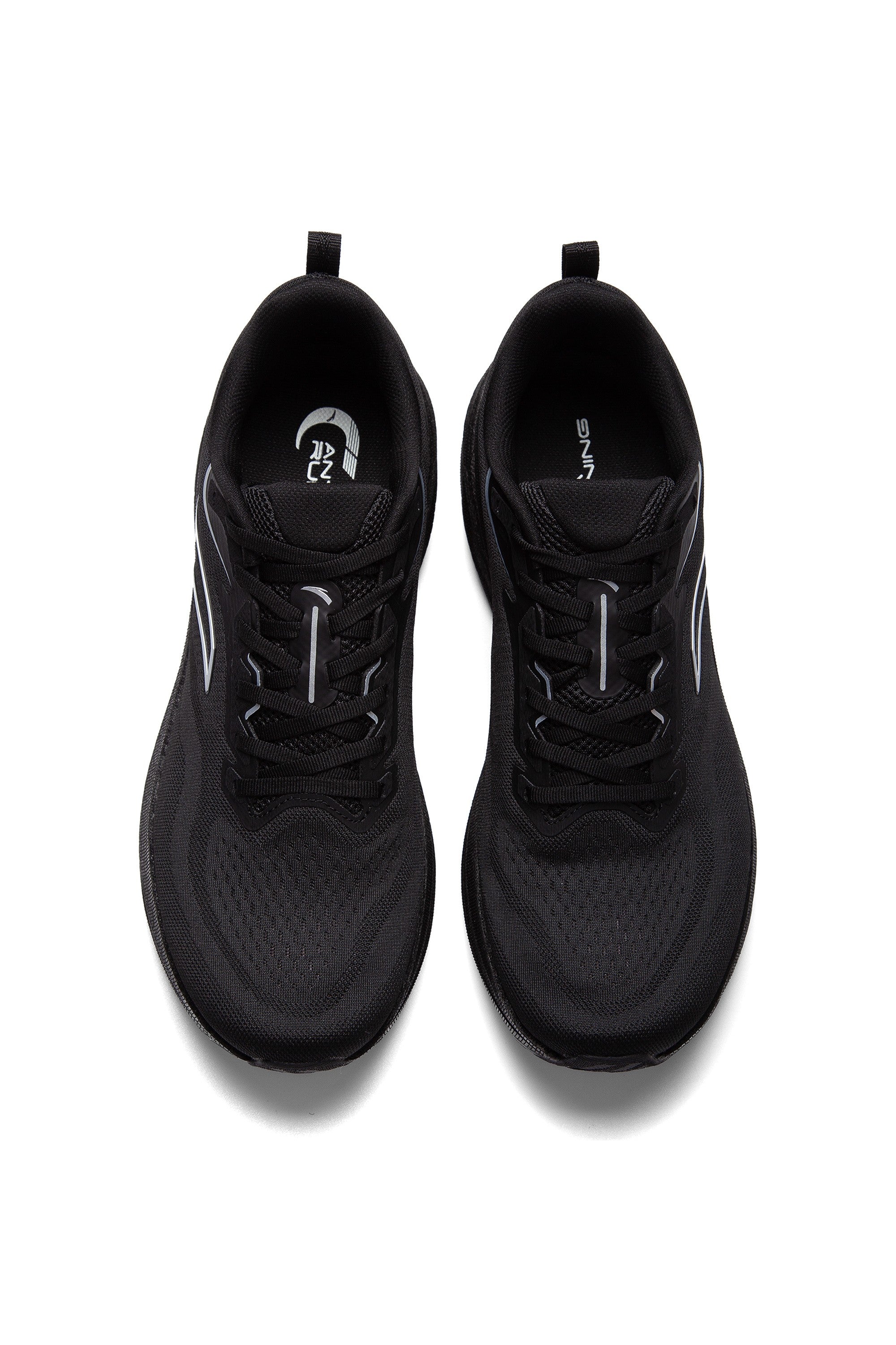 Anta Men's ANT A RUNNING SHOES BLACK SILVER