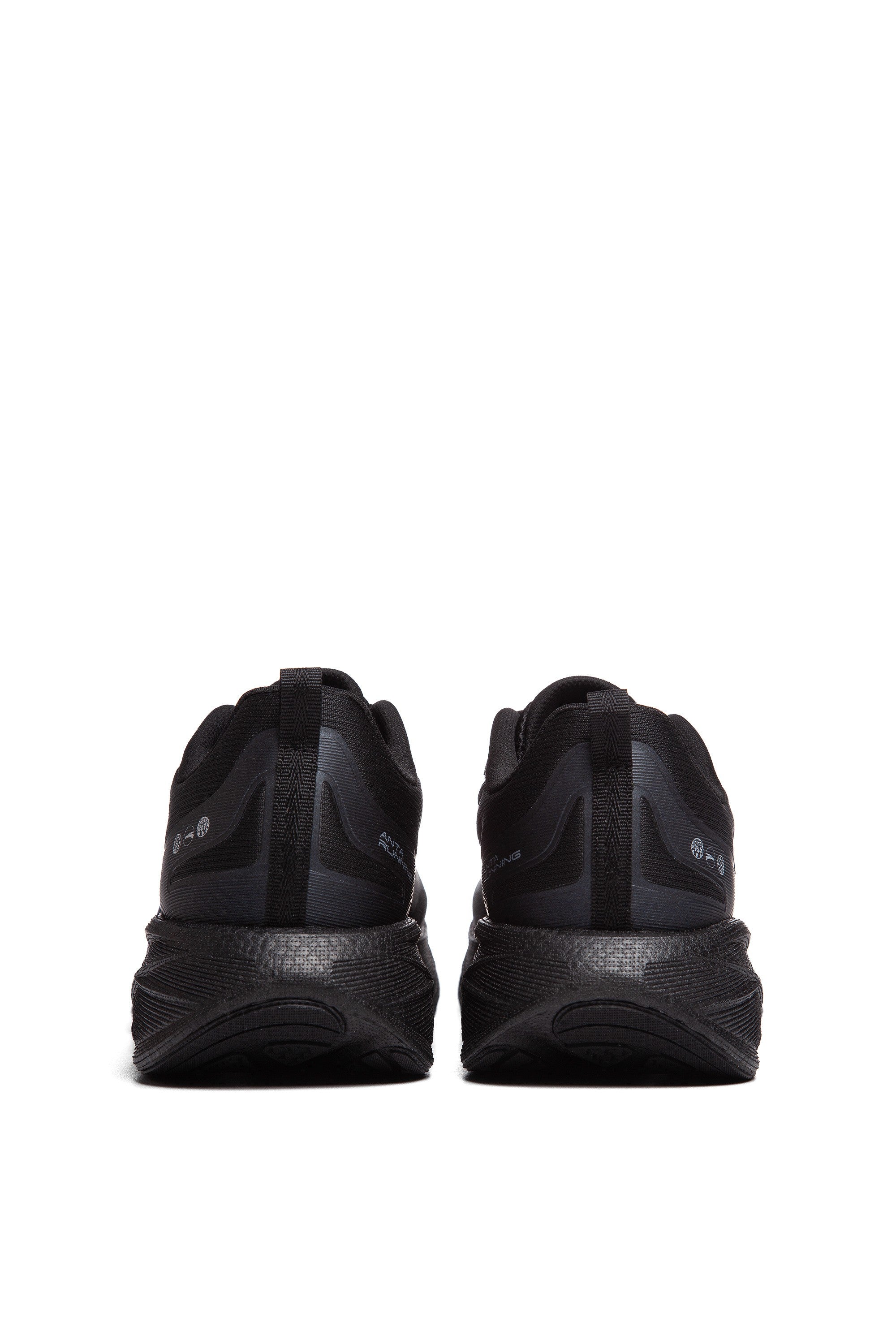 Anta Men's ANT A RUNNING SHOES BLACK SILVER