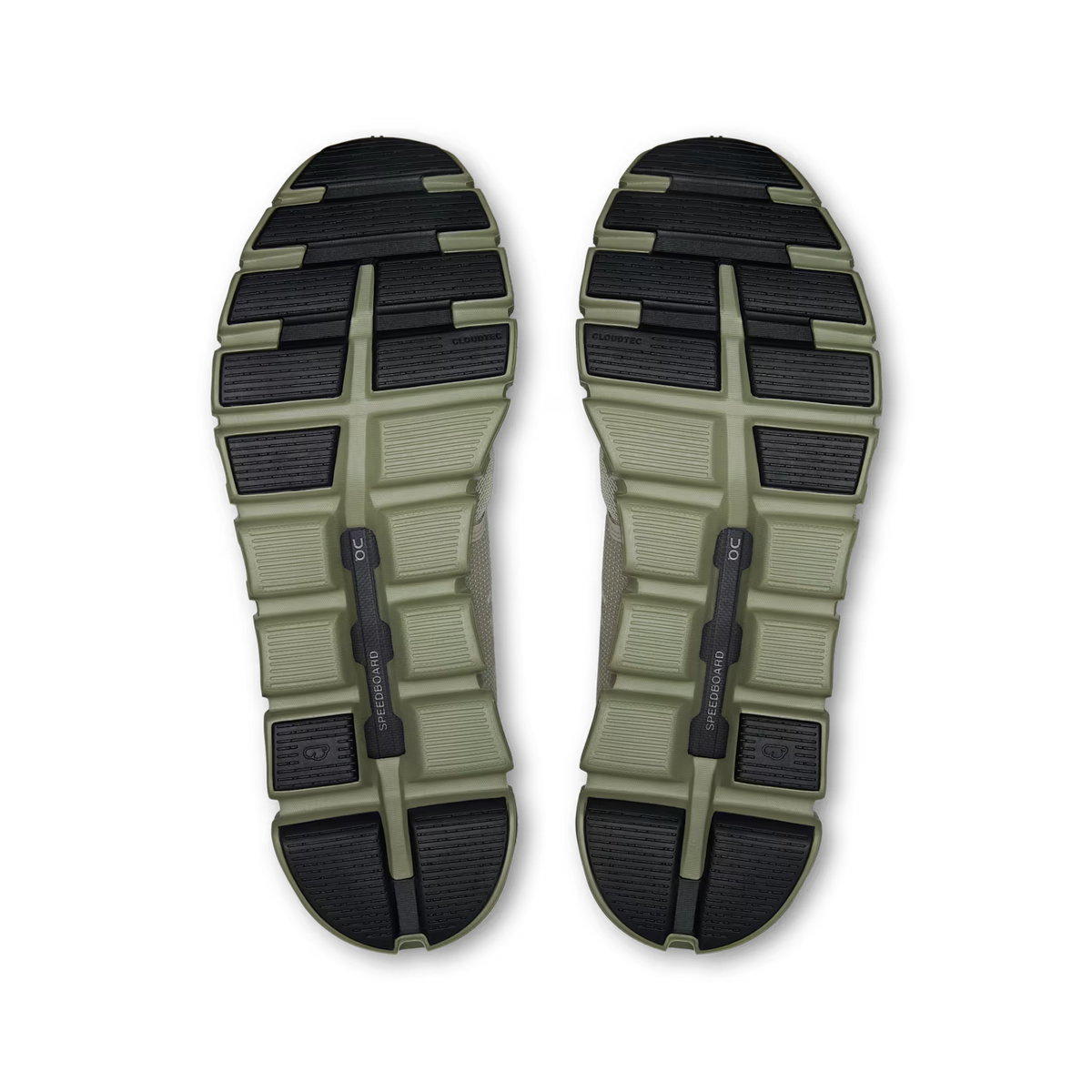 On Men's Cloud 6 Brume Olive