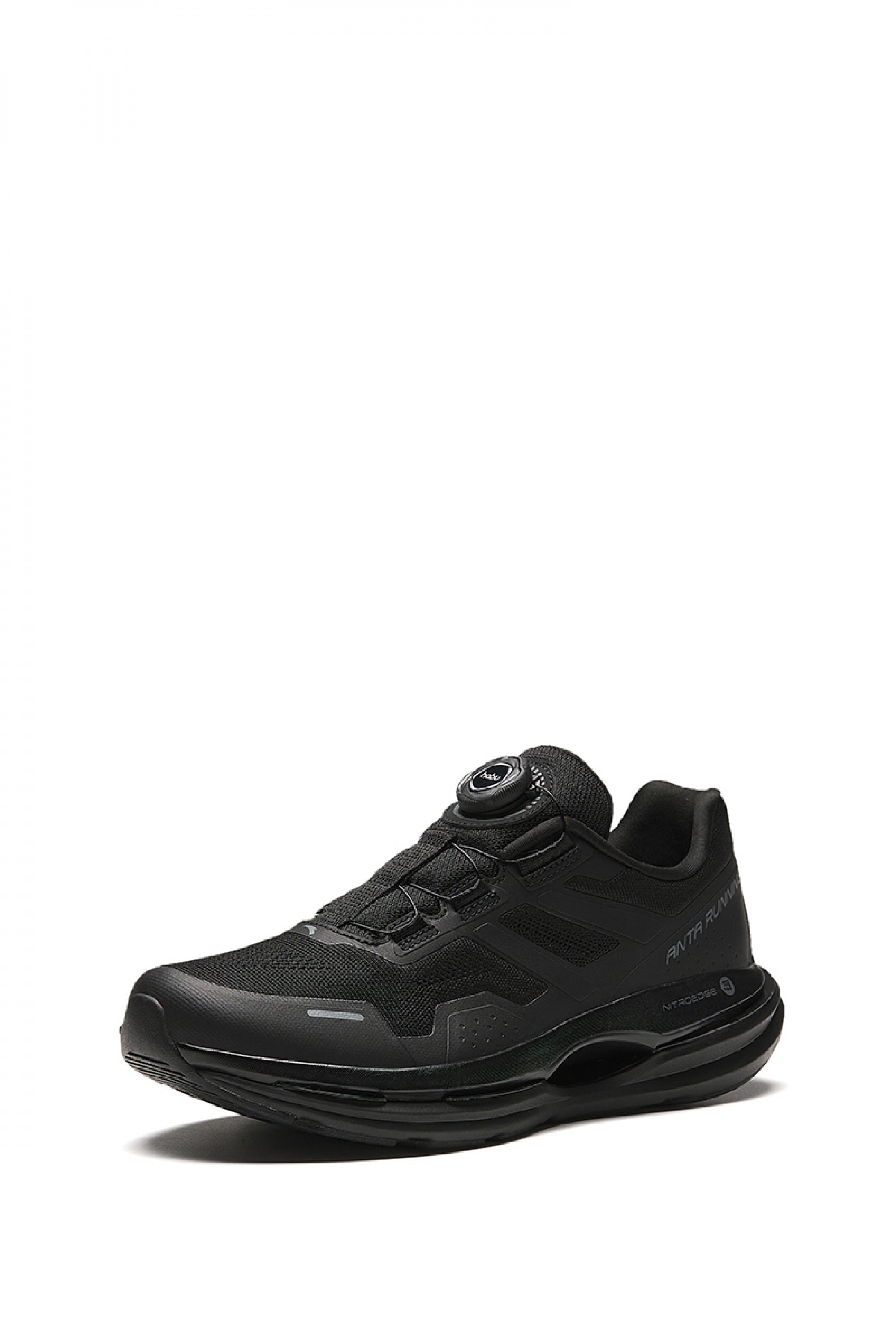 Anta Men's ANTA ABSOLUTE RUNNING SHOES BLACK GREY