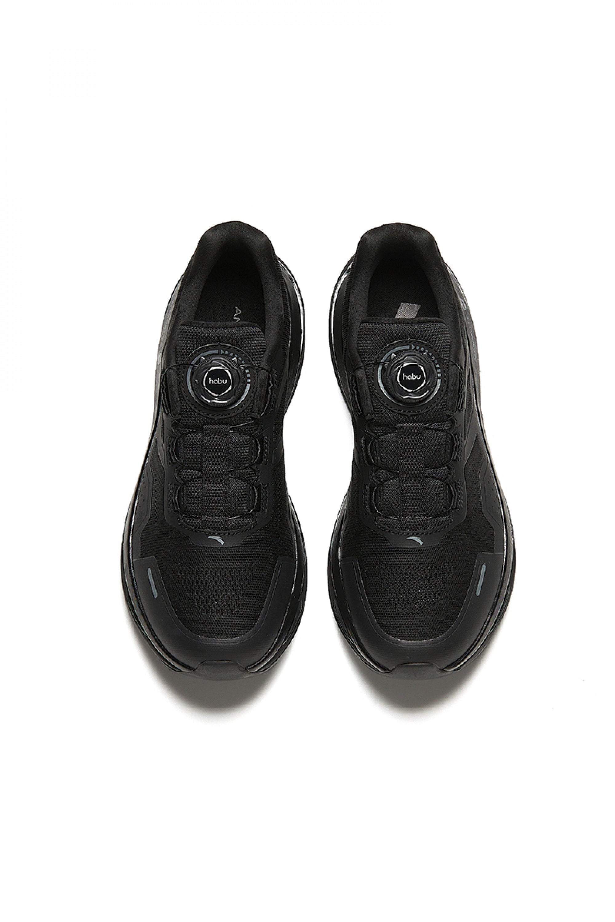 Anta Men's ANTA ABSOLUTE RUNNING SHOES BLACK GREY