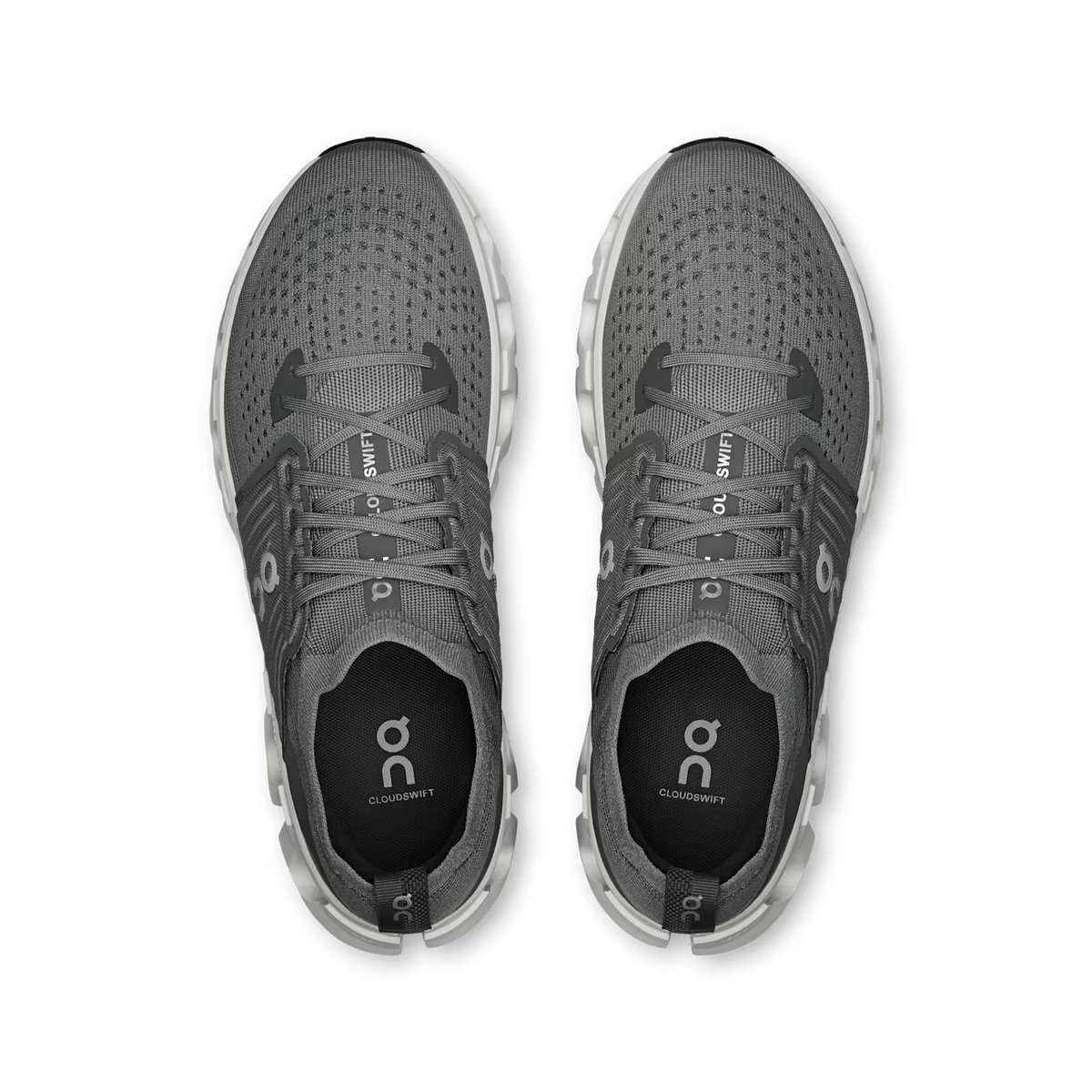 On Men's Cloud Swift 4 Rock White