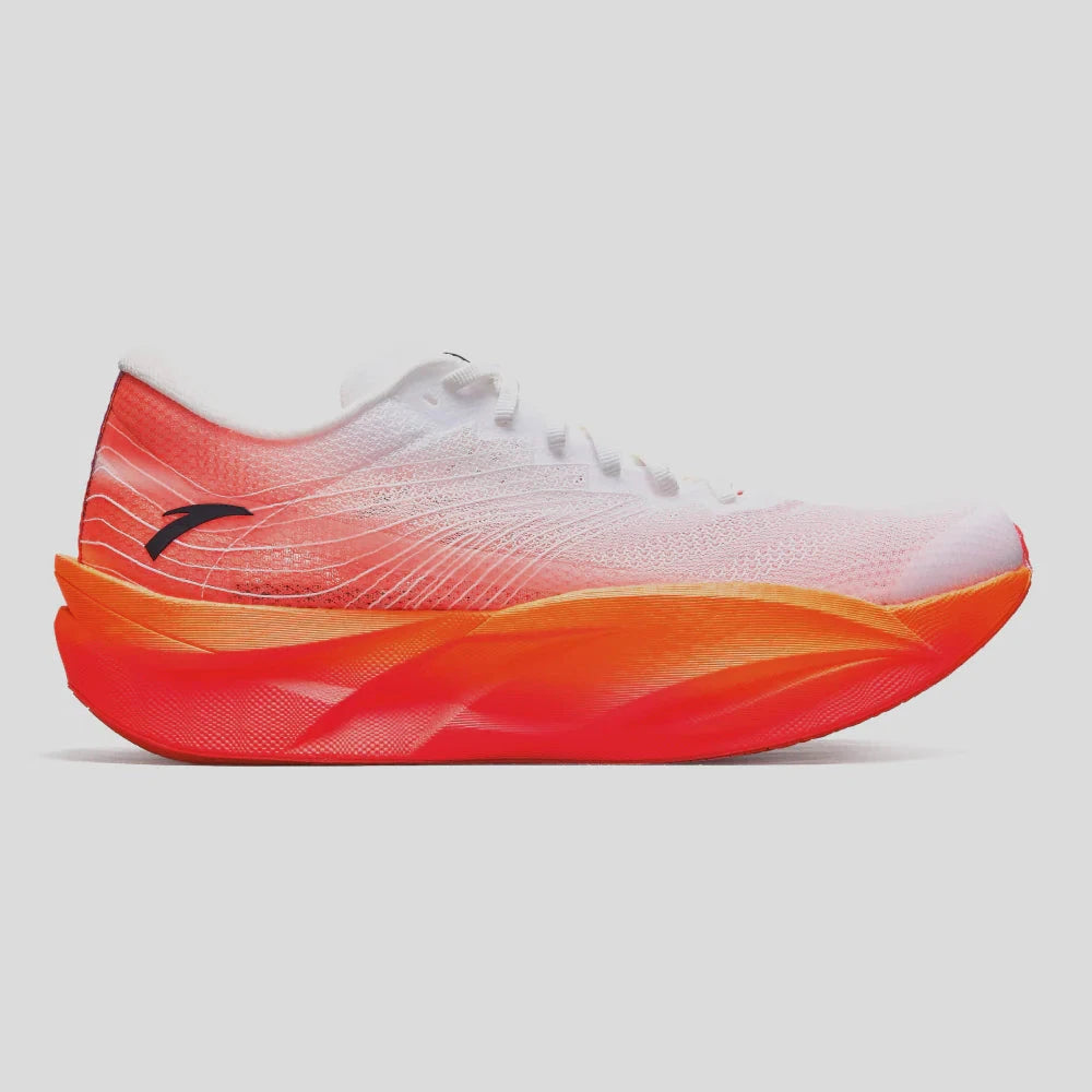 Anta Men's C202 6 RUNNING SHOES WHITE RED ORANGE