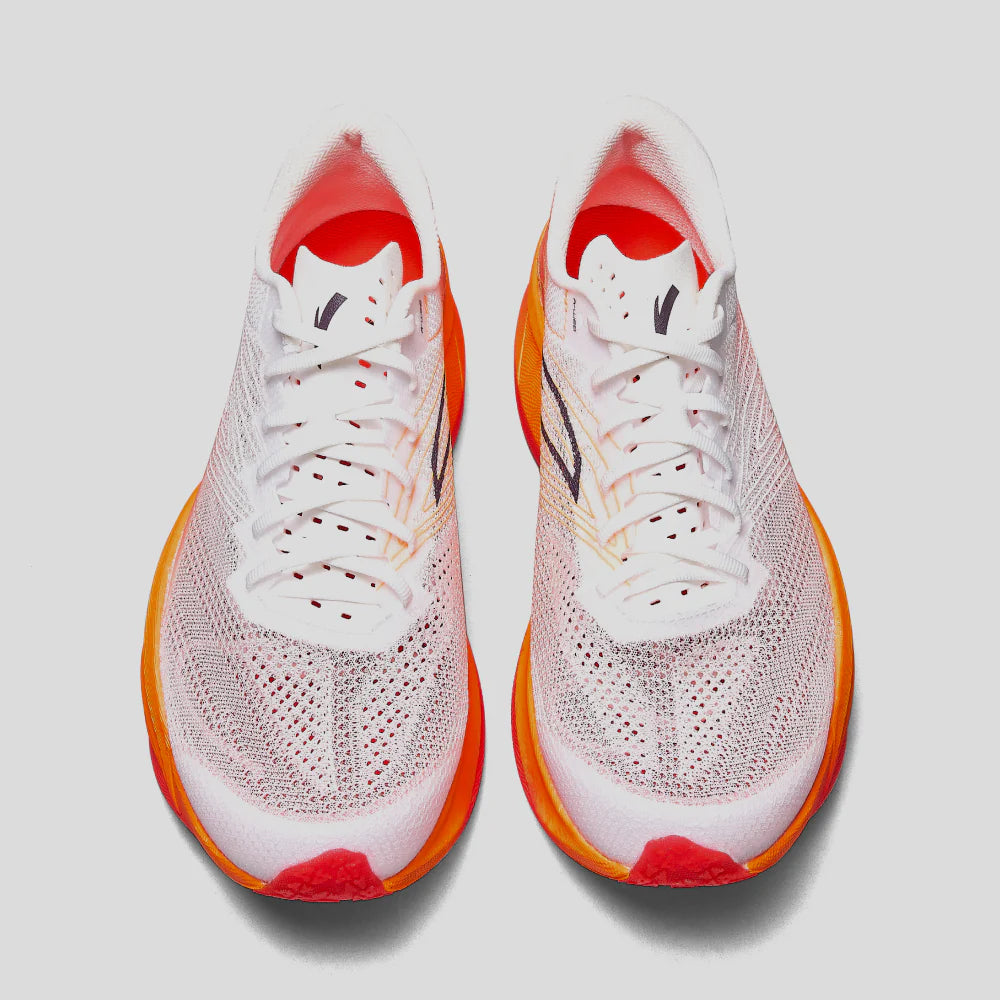 Anta Men's C202 6 RUNNING SHOES WHITE RED ORANGE