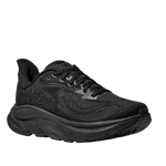Hoka Men's CLIFTON 10 WIDE running shoes in Black