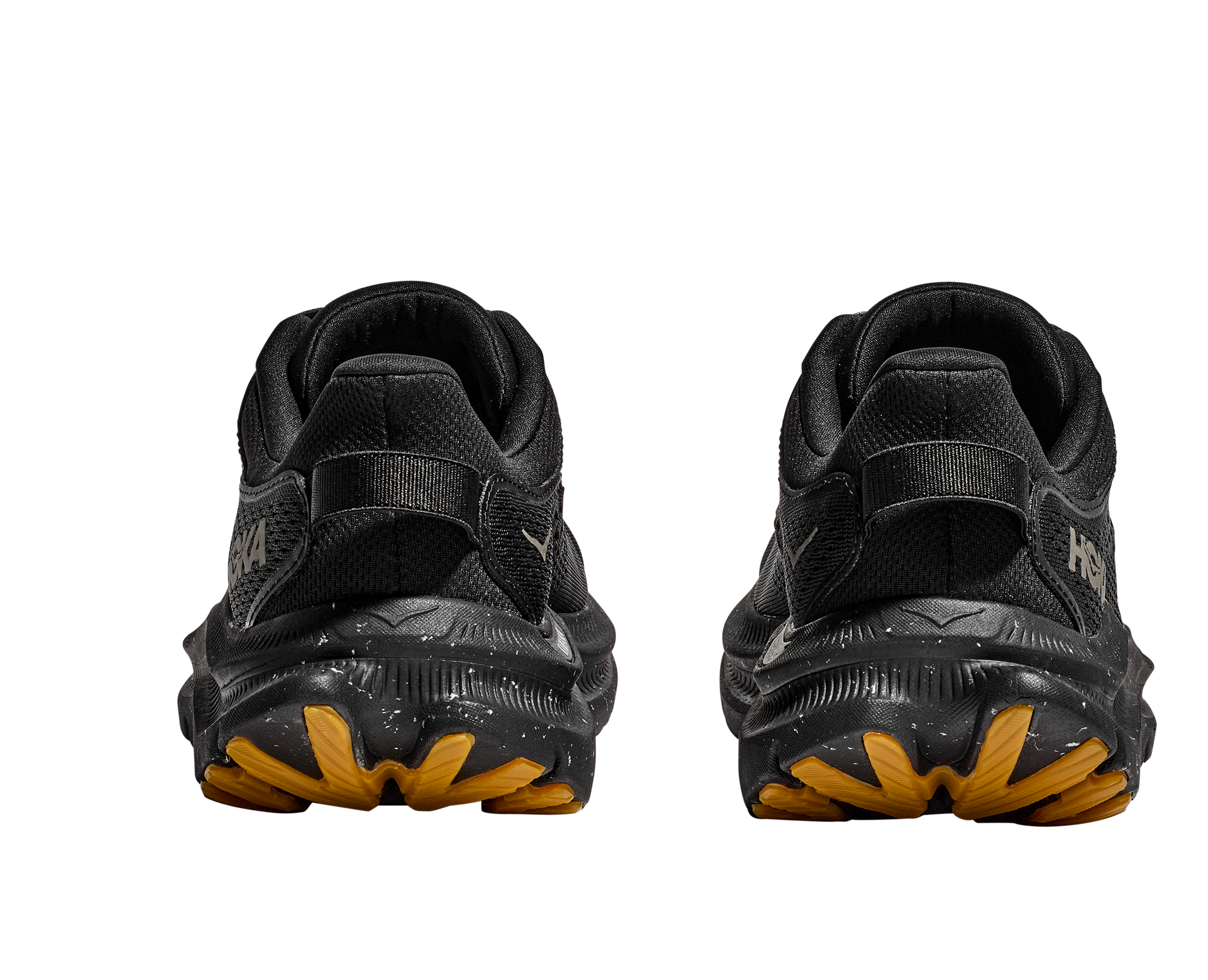 Hoka men's Kawana 2 lifestyle shoe in black