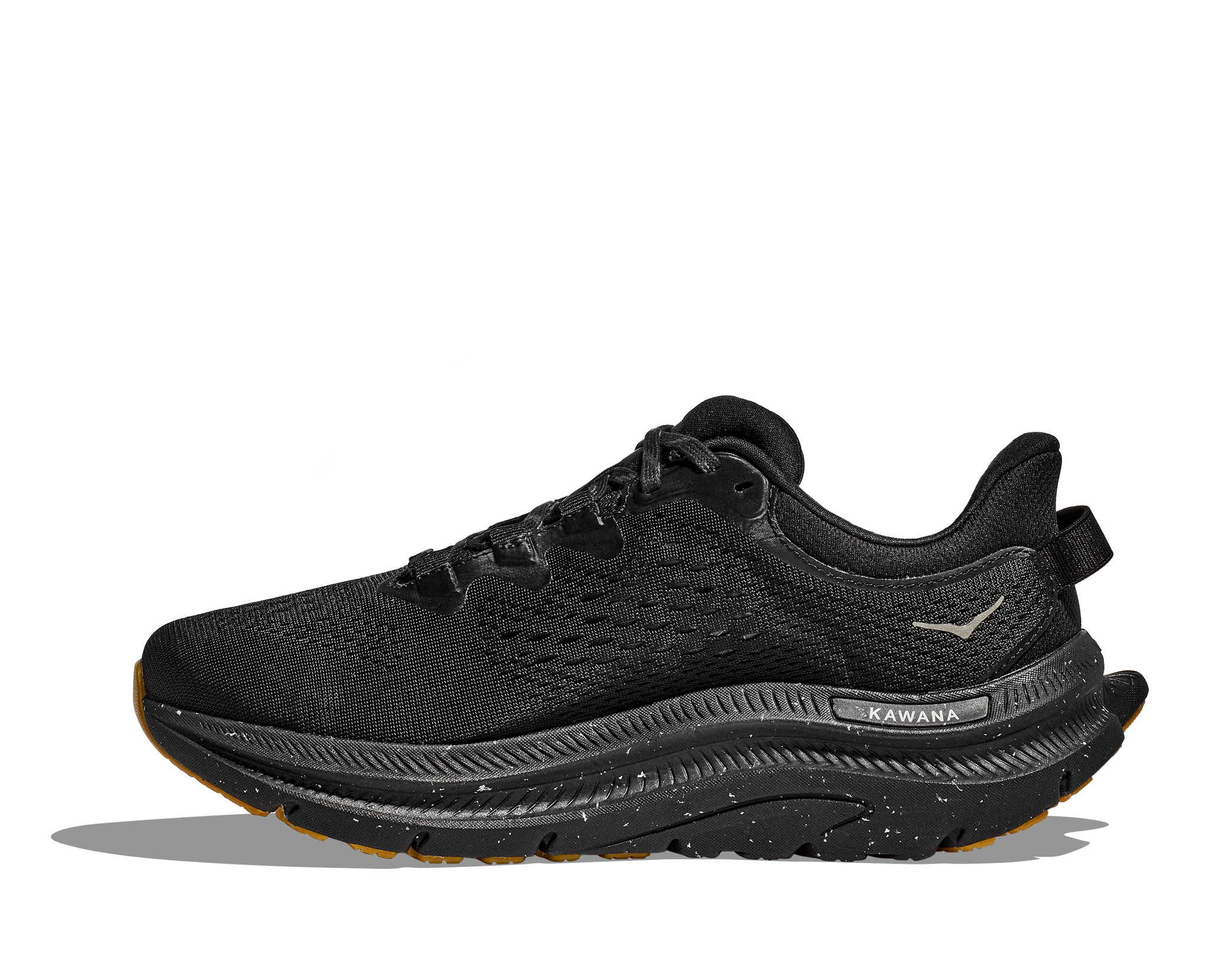Hoka men's Kawana 2 lifestyle shoe in black