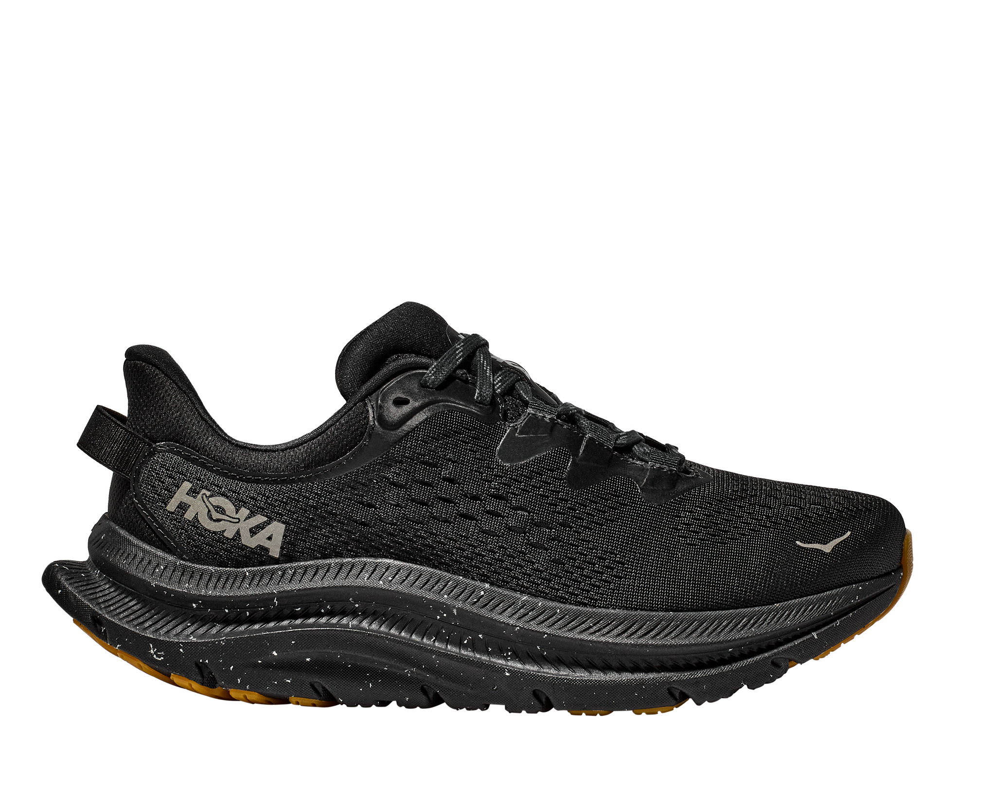 Hoka men's Kawana 2 lifestyle shoe in black