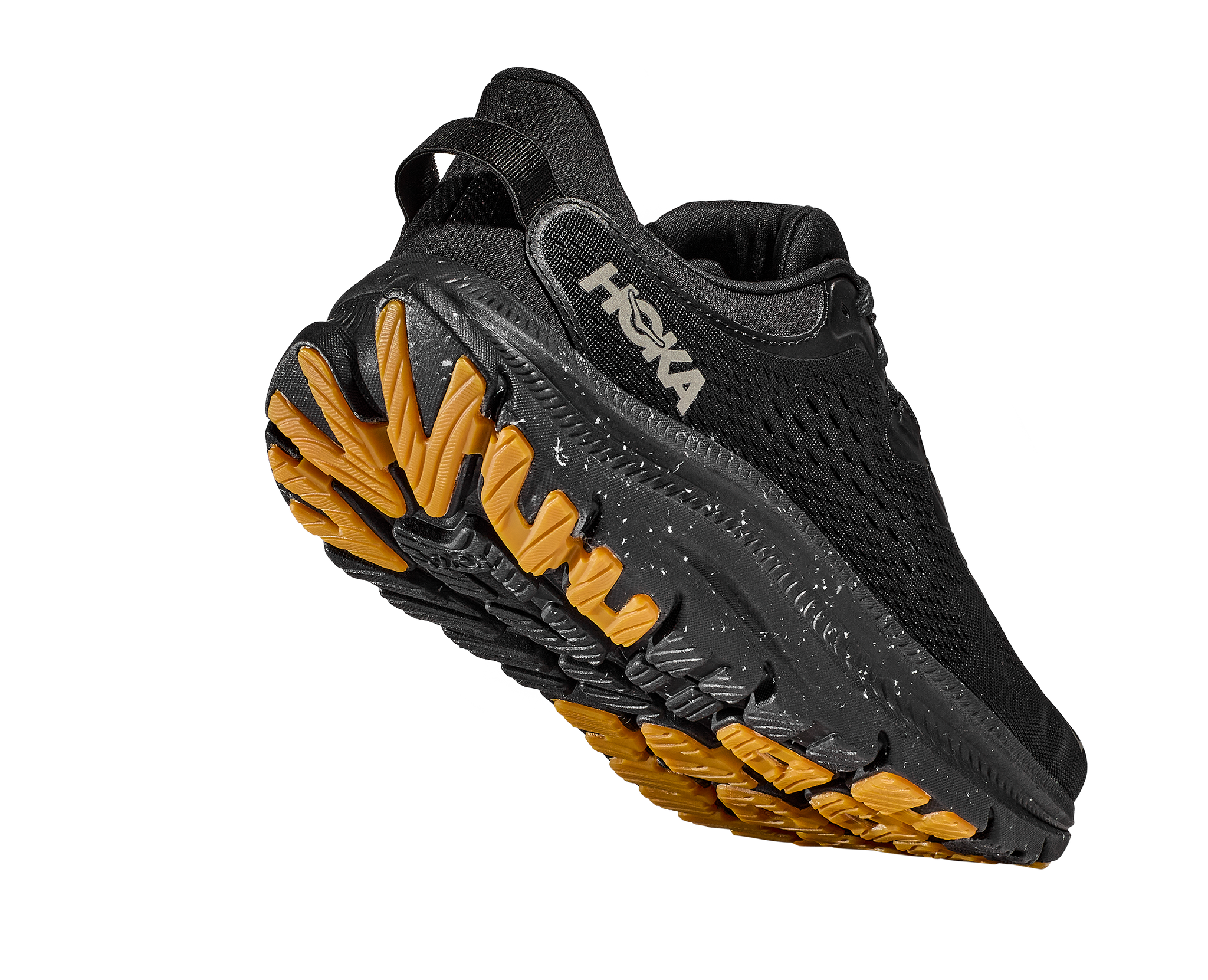 Hoka men's Kawana 2 lifestyle shoe in black