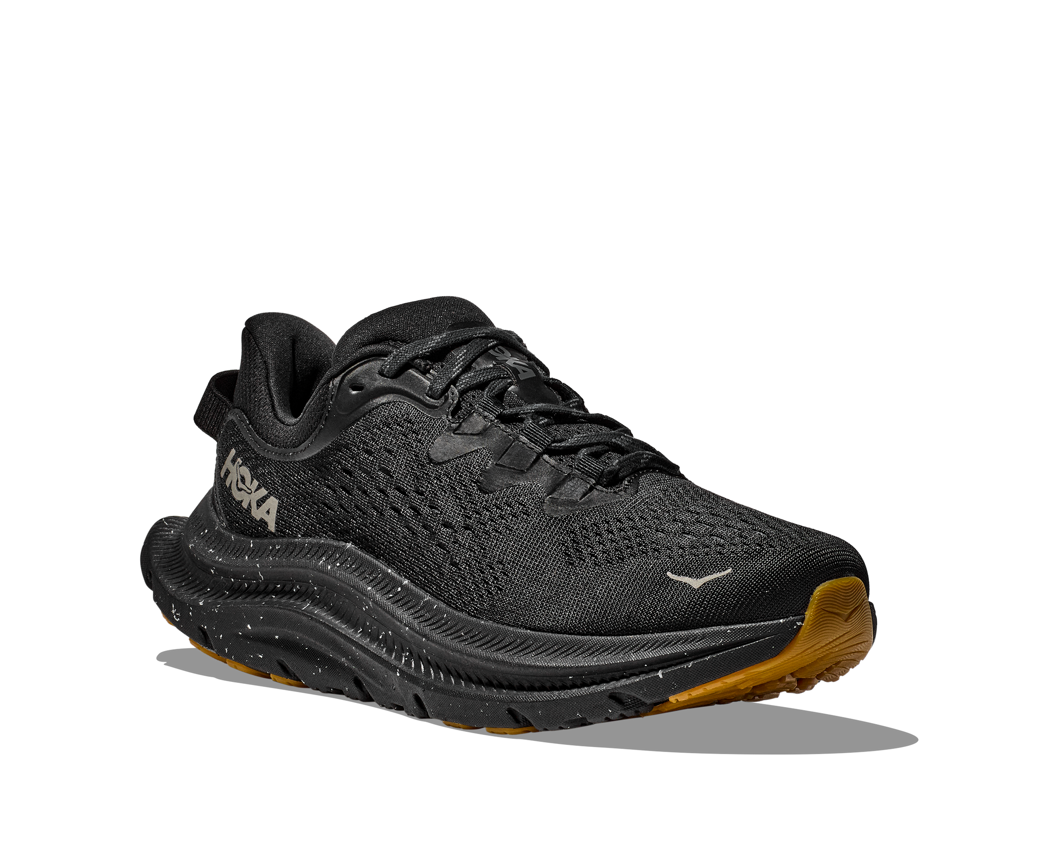 Hoka men's Kawana 2 lifestyle shoe in black