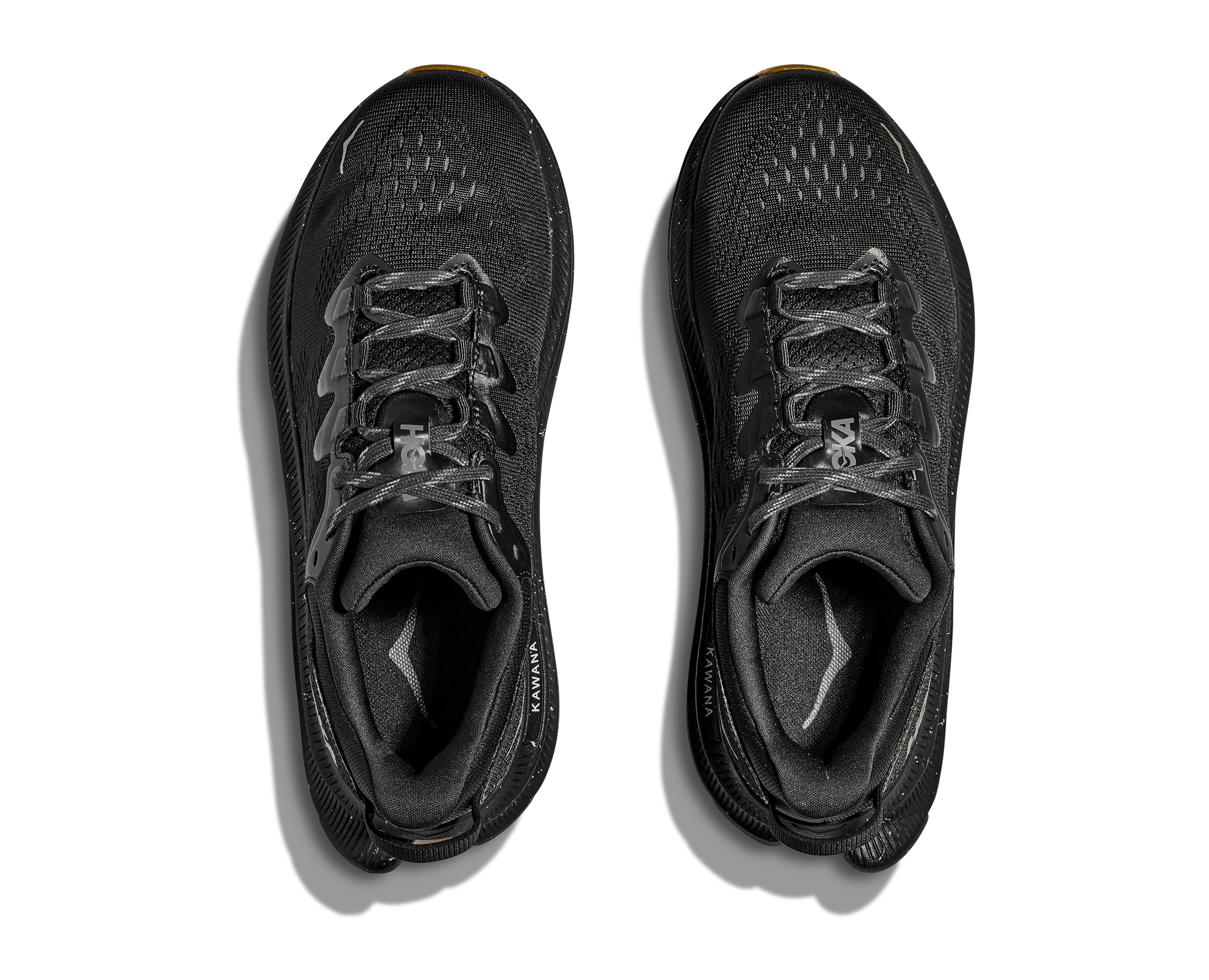 Hoka men's Kawana 2 lifestyle shoe in black