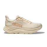 Hoka Women's CLIFTON 10 running shoes in Vanilla & Birch